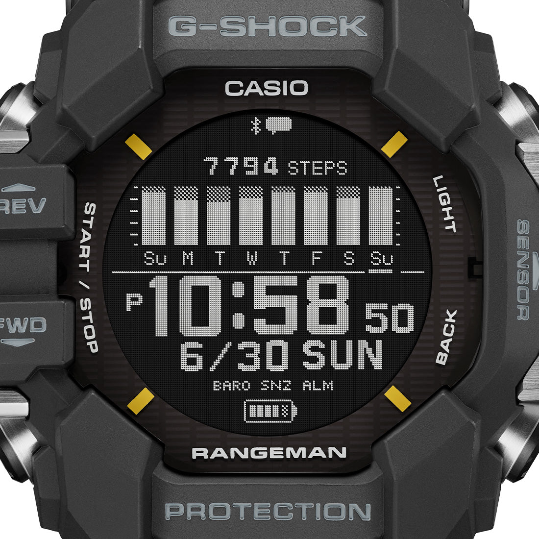 MASTER OF G - LAND RANGEMAN (レンジマン)
