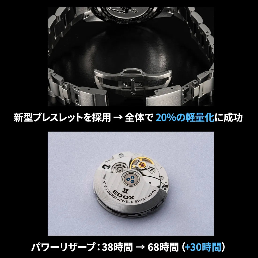 ネプチュニアン グランデ リザーブ デイト オートマティック 80801-3NM ネプチュニアン グランデ リザーブ デイト オートマティック 80801-3NM