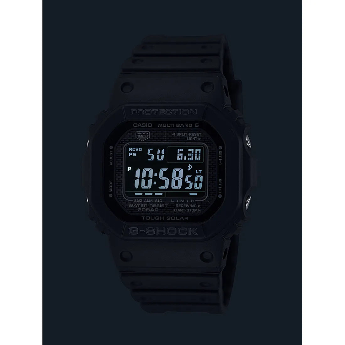 GW-5000HS-1JF GW-5000 モノトーン｜ジーショック – アイアイイスズ