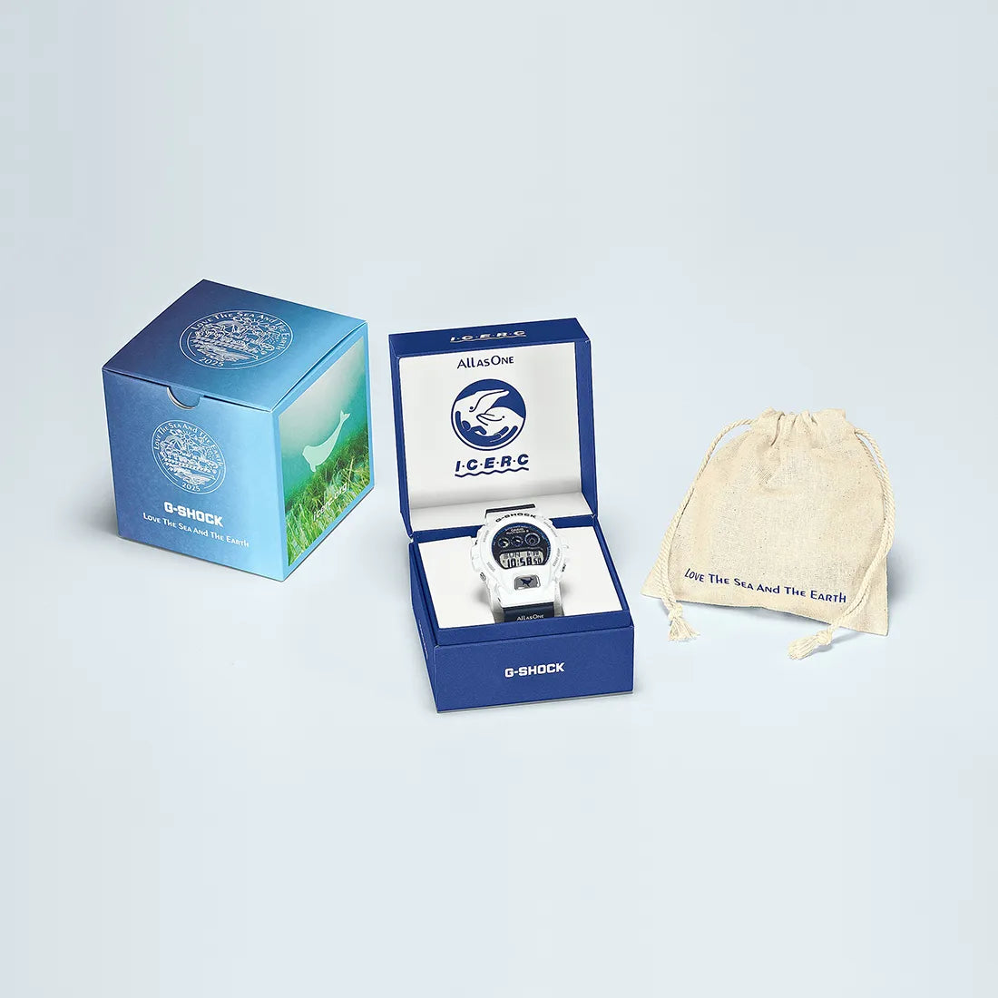 Love The Sea And The Earth