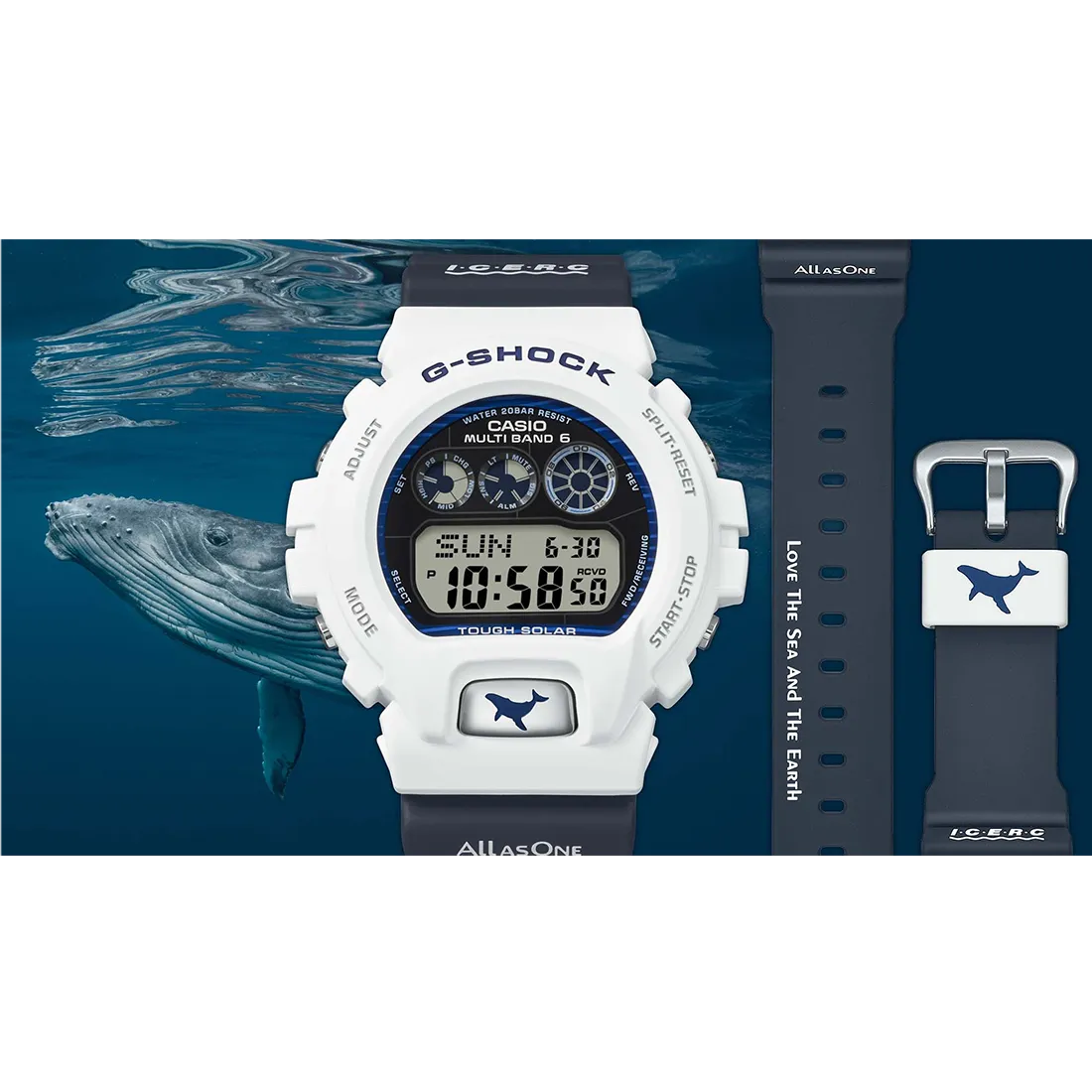 Love The Sea And The Earth