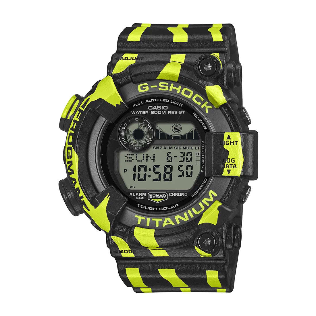 【お一人様1点限り】CASIO カシオ G-SHOCK ジーショック フロッグマン GW-8200TPF-1JR