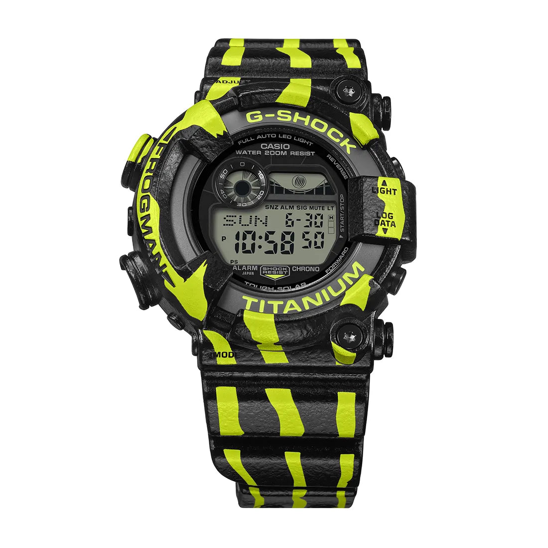 【お一人様1点限り】CASIO カシオ G-SHOCK ジーショック フロッグマン GW-8200TPF-1JR