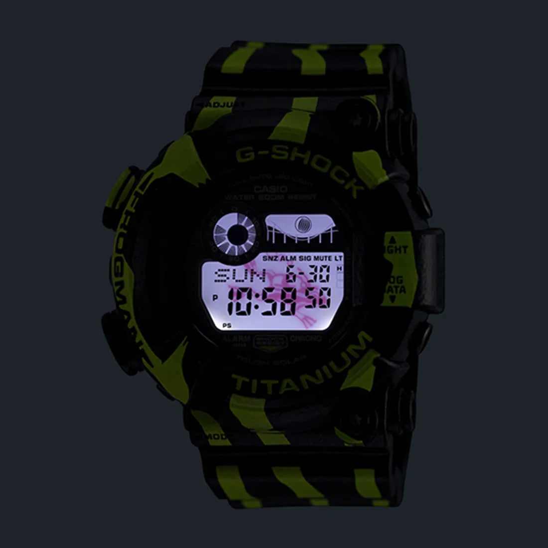 【お一人様1点限り】CASIO カシオ G-SHOCK ジーショック フロッグマン GW-8200TPF-1JR