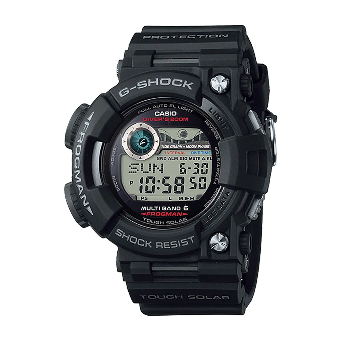 MASTER OF G - SEA FROGMAN GWF-1000-1JF