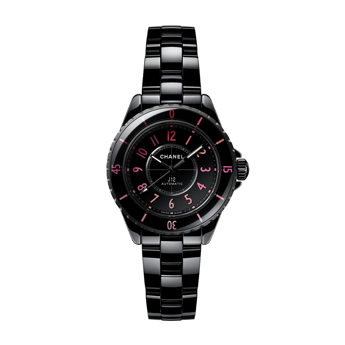 CHANEL / シャネル J12 BLUSH キャリバー 12.2, 33MM H10311