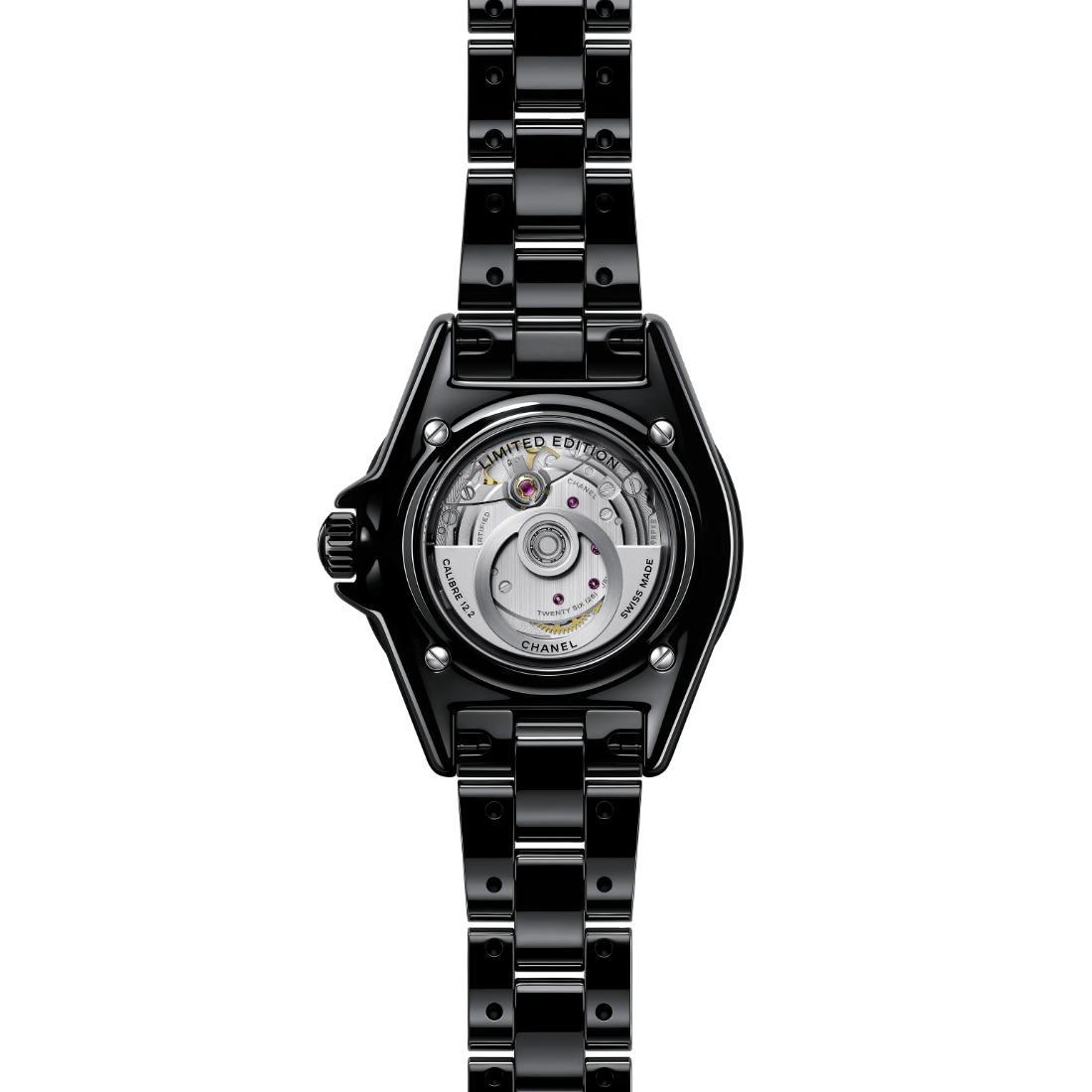 J12 BLUSH キャリバー 12.2, 33MM