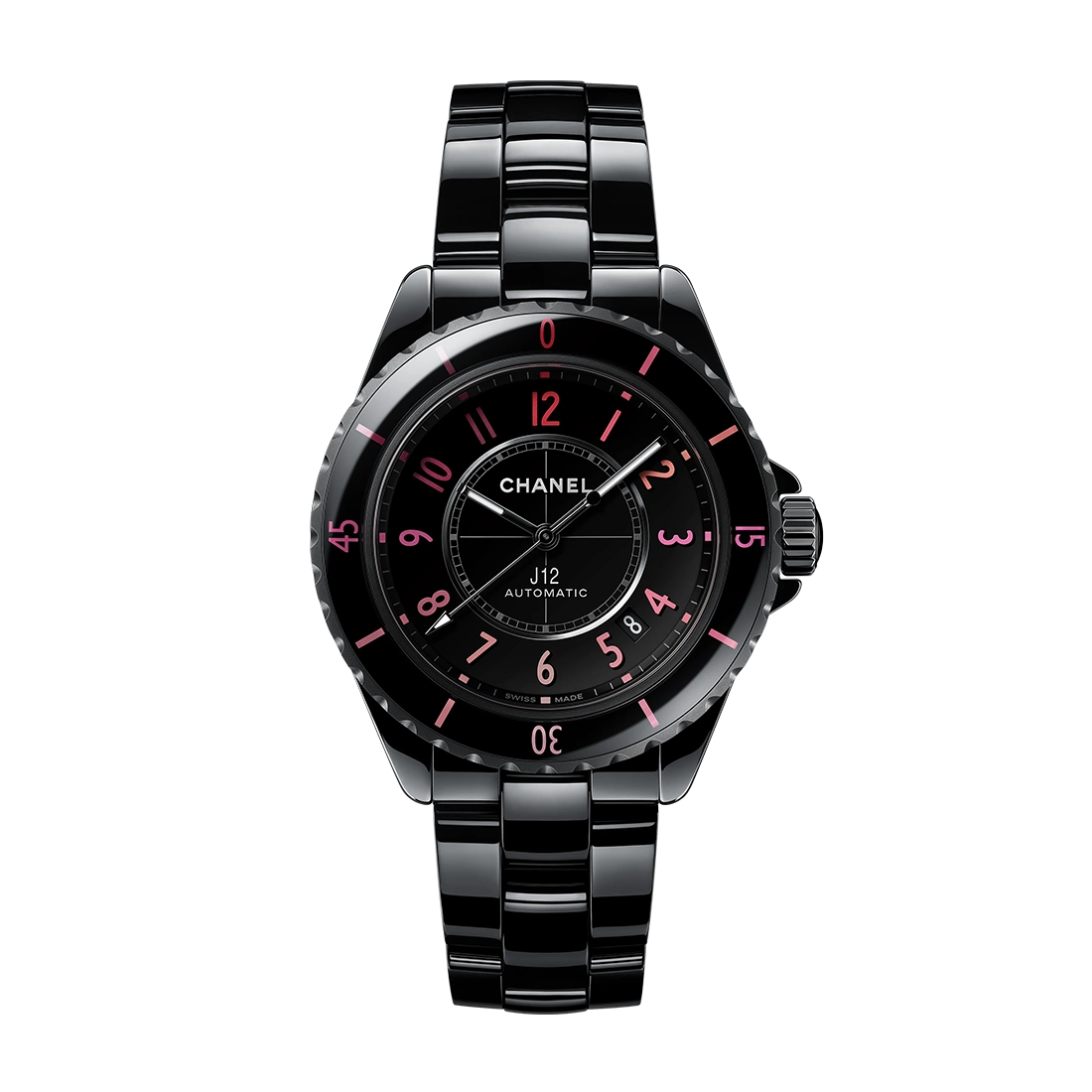 J12 BLUSH キャリバー 12.1, 38MM