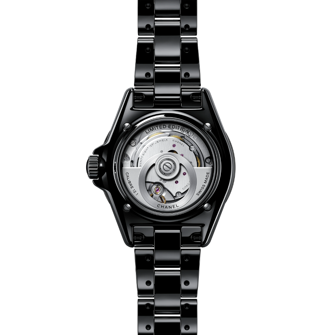 J12 BLUSH キャリバー 12.1, 38MM