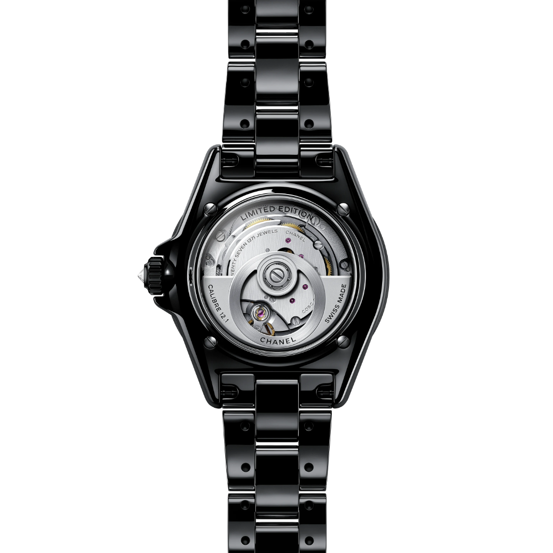 マドモアゼル J12 BLUSH キャリバー 12.1,  38MM