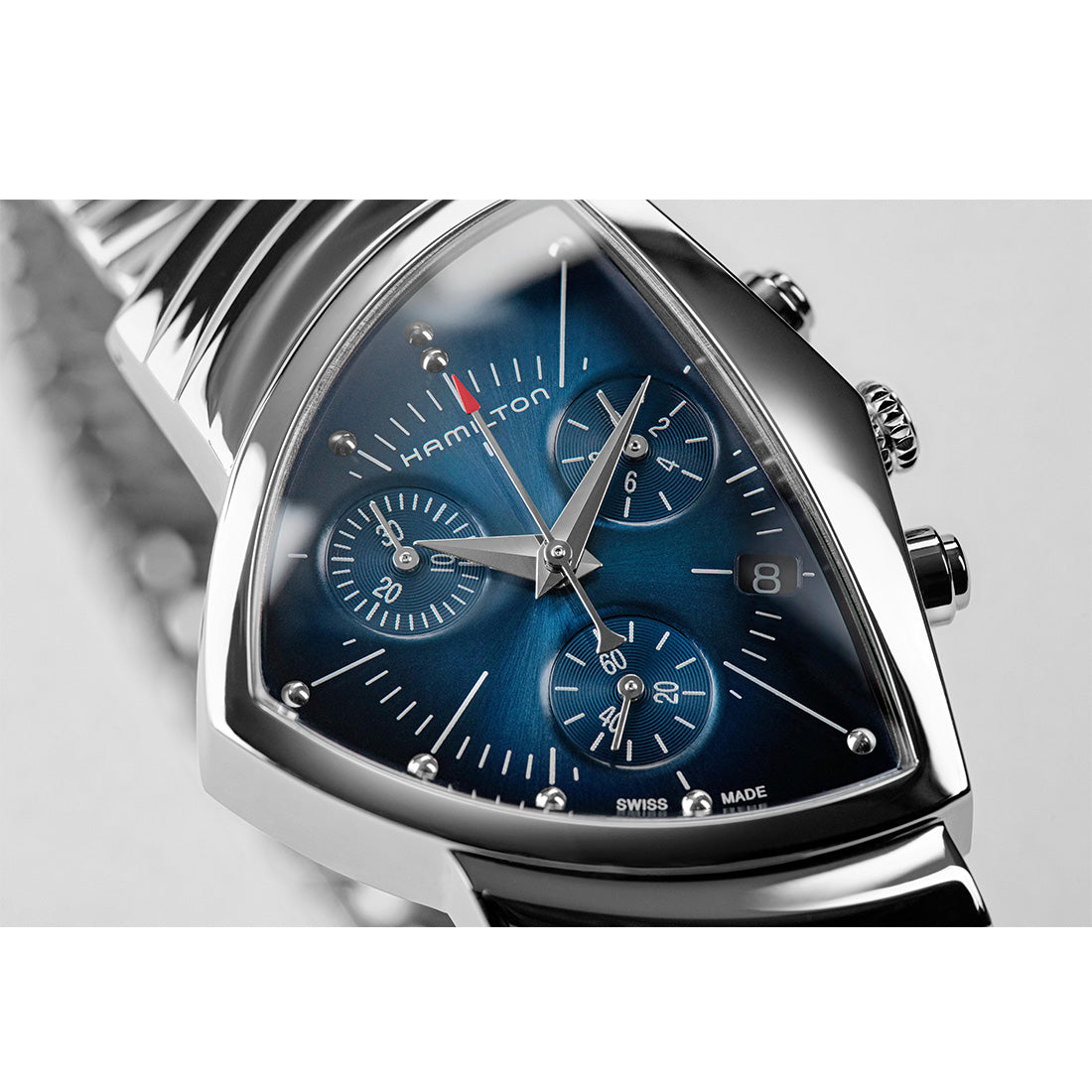 ベンチュラ クオーツ クロノ