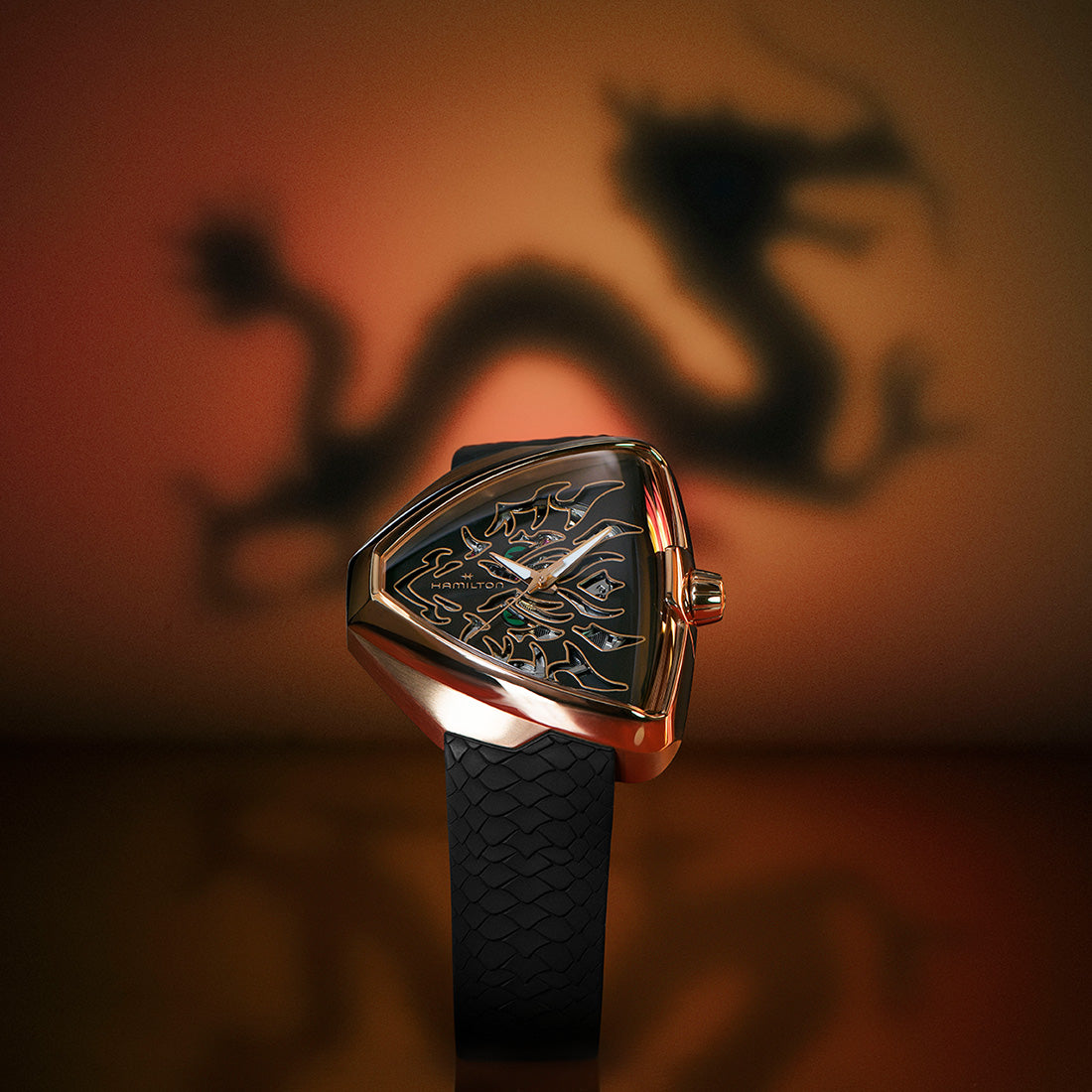 ベンチュラ ドラゴン ELVIS80 SKELETON AUTO