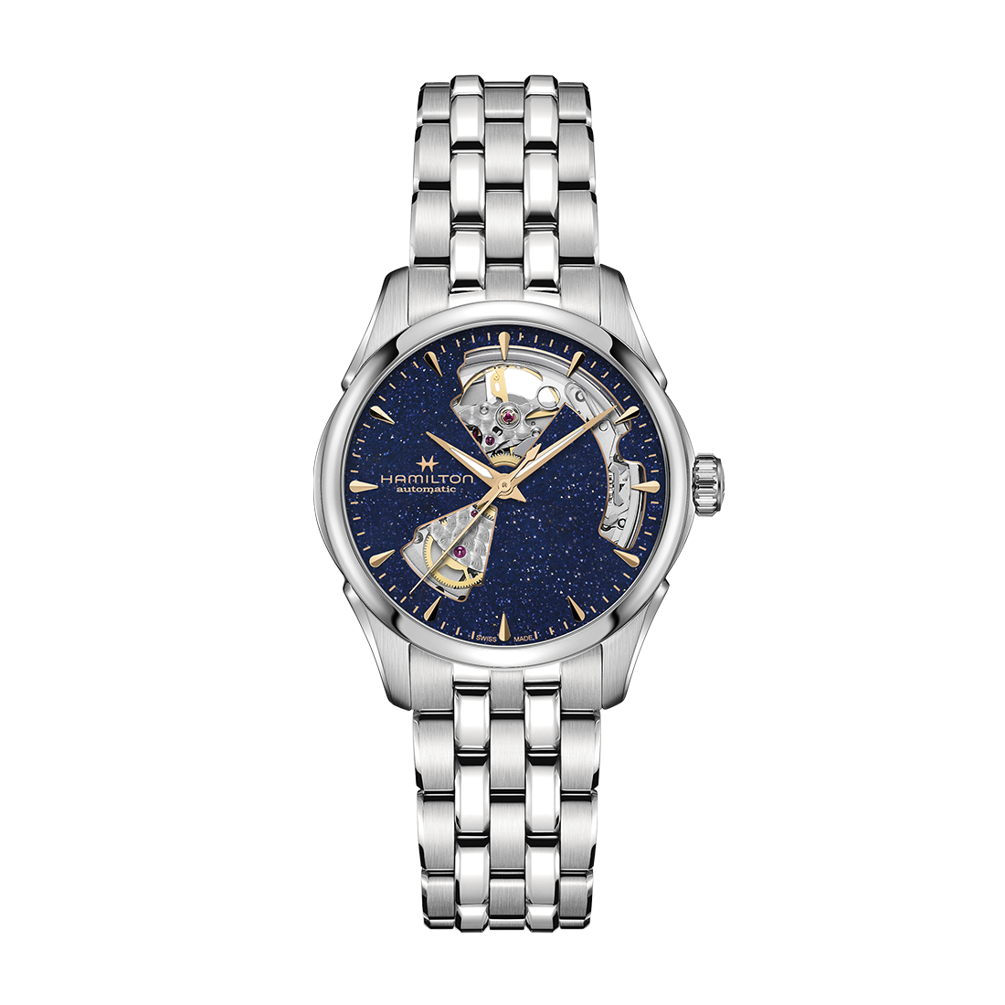 ジャズマスター オープン ハート レディ オート