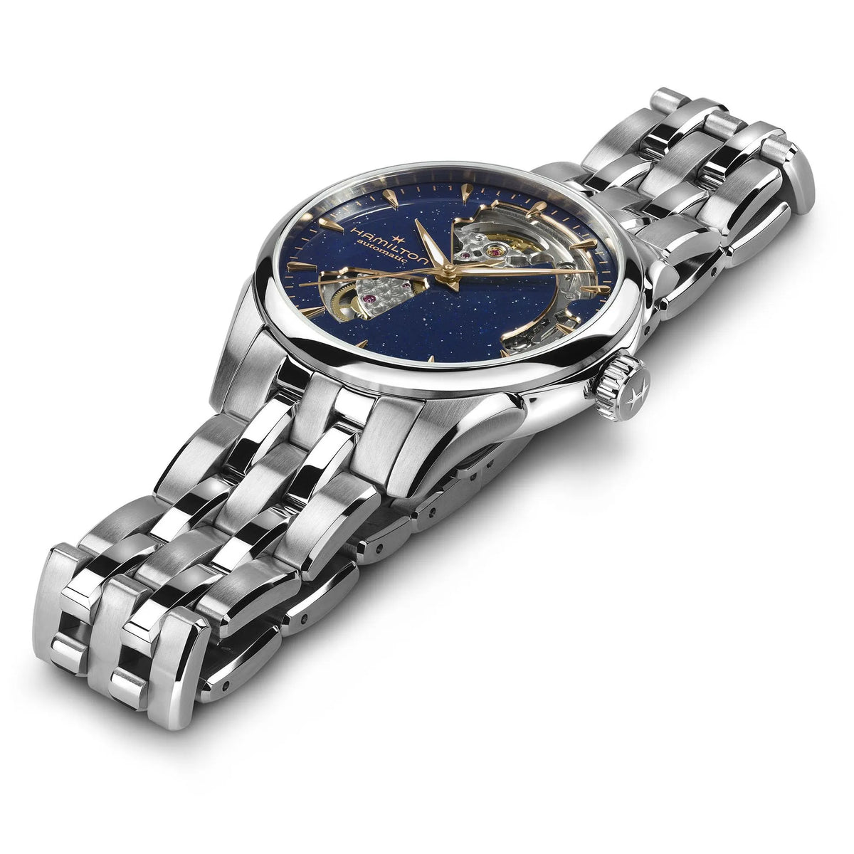 H32215142 ジャズマスター オープン ハート レディ オート｜ハミルトン
