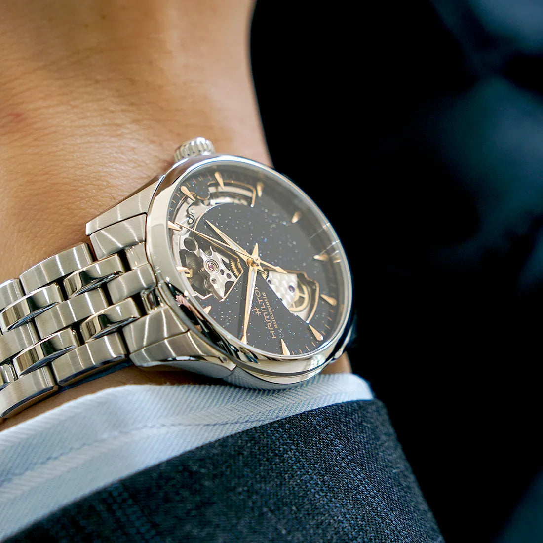 JAZZMASTER Jazzmaster Open Heart Lady Auto Open Heart Lady Auto H32215170