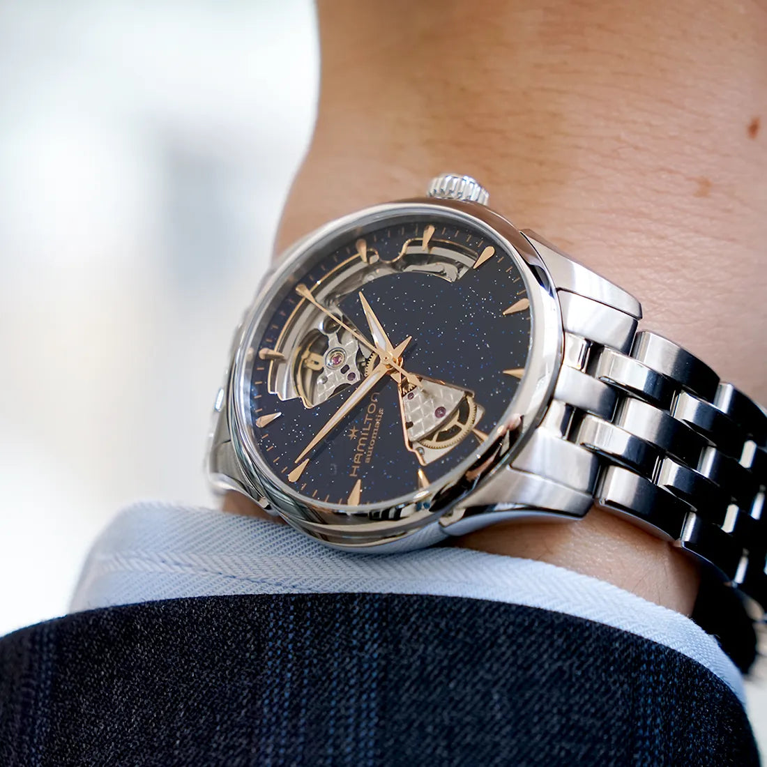 JAZZMASTER Jazzmaster Open Heart Lady Auto Open Heart Lady Auto H32215170