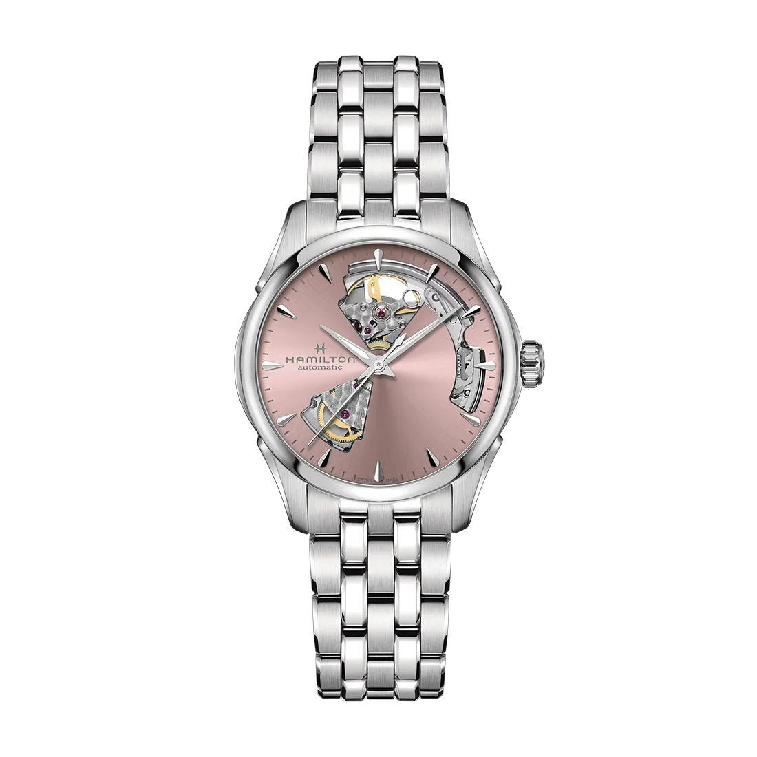 ジャズマスター オープン ハート レディ オート