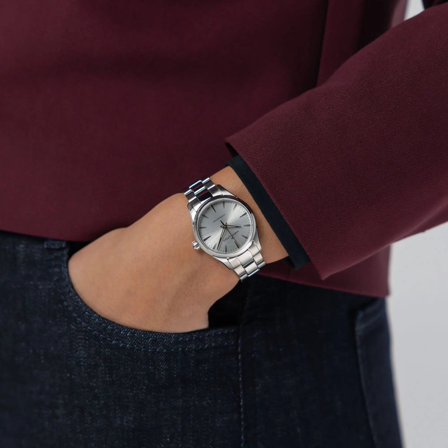 ジャズマスター クォーツ