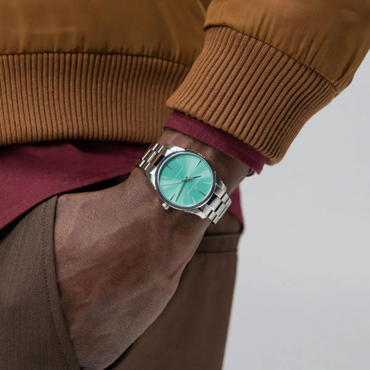 ジャズマスター クォーツ 40mm