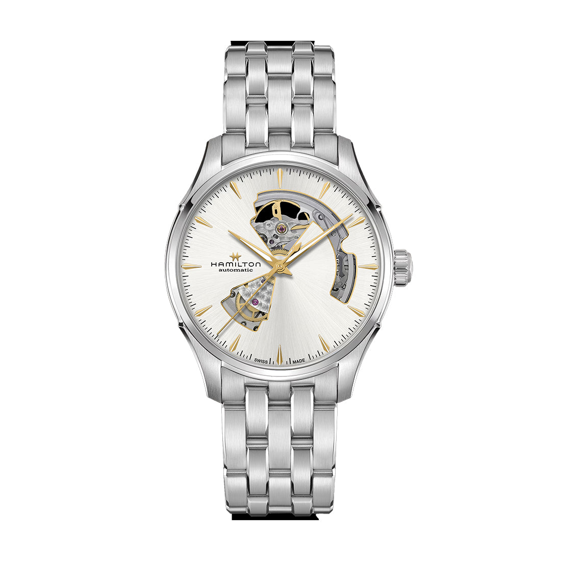 ジャズマスター オープン ハート オート