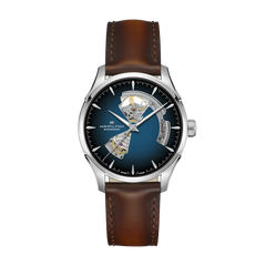 ハミルトン　ジャズマスターオープンハート ハミルトン「ジャズマスター オープン ハート」から40mm径の新作