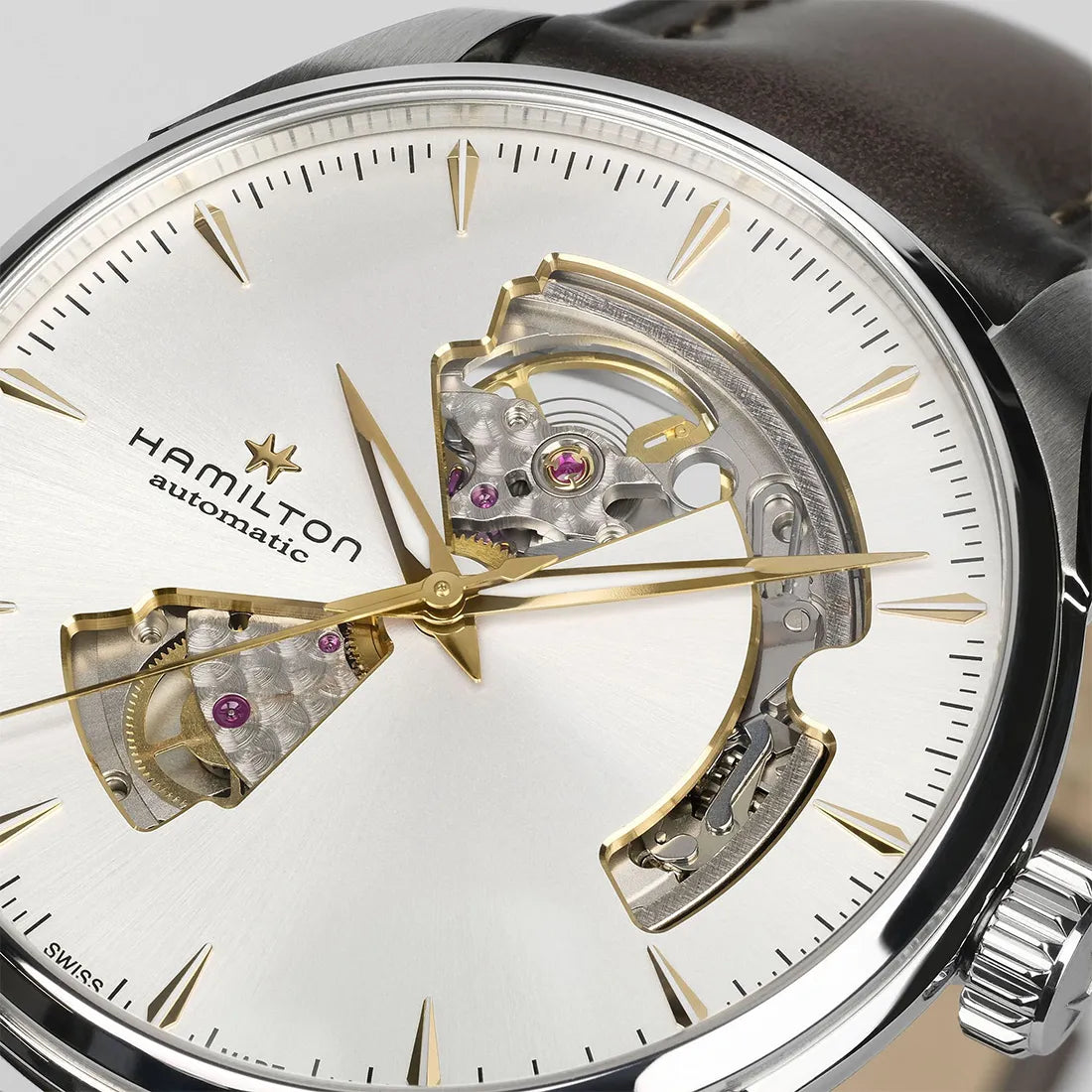 syu-pi-Hamiltonジャズマスターオープンハート Celebrate Love with an Open Heart | Hamilton Watch