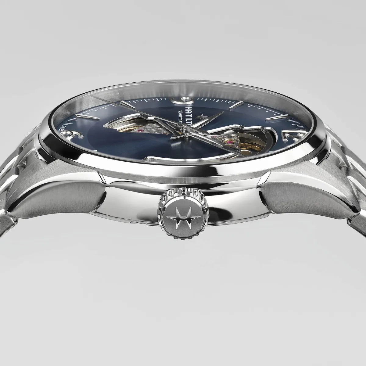 ジャズマスター オープン ハート オート