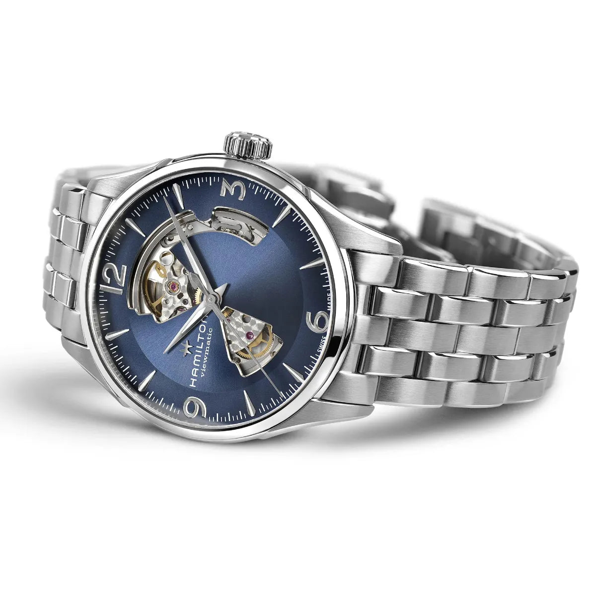 ジャズマスター オープン ハート オート