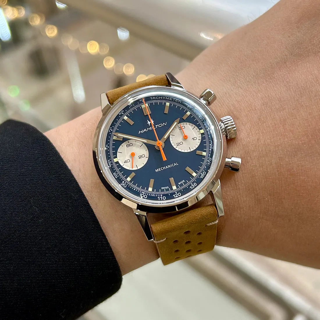 アメリカン クラシック イントラマティック クロノグラフ H ※ノベルティプレゼント