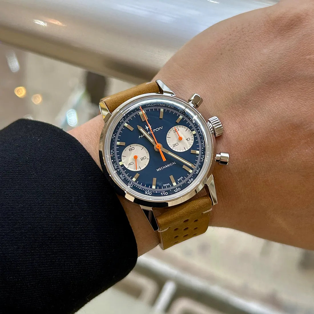 アメリカン クラシック イントラマティック クロノグラフ H ※ノベルティプレゼント