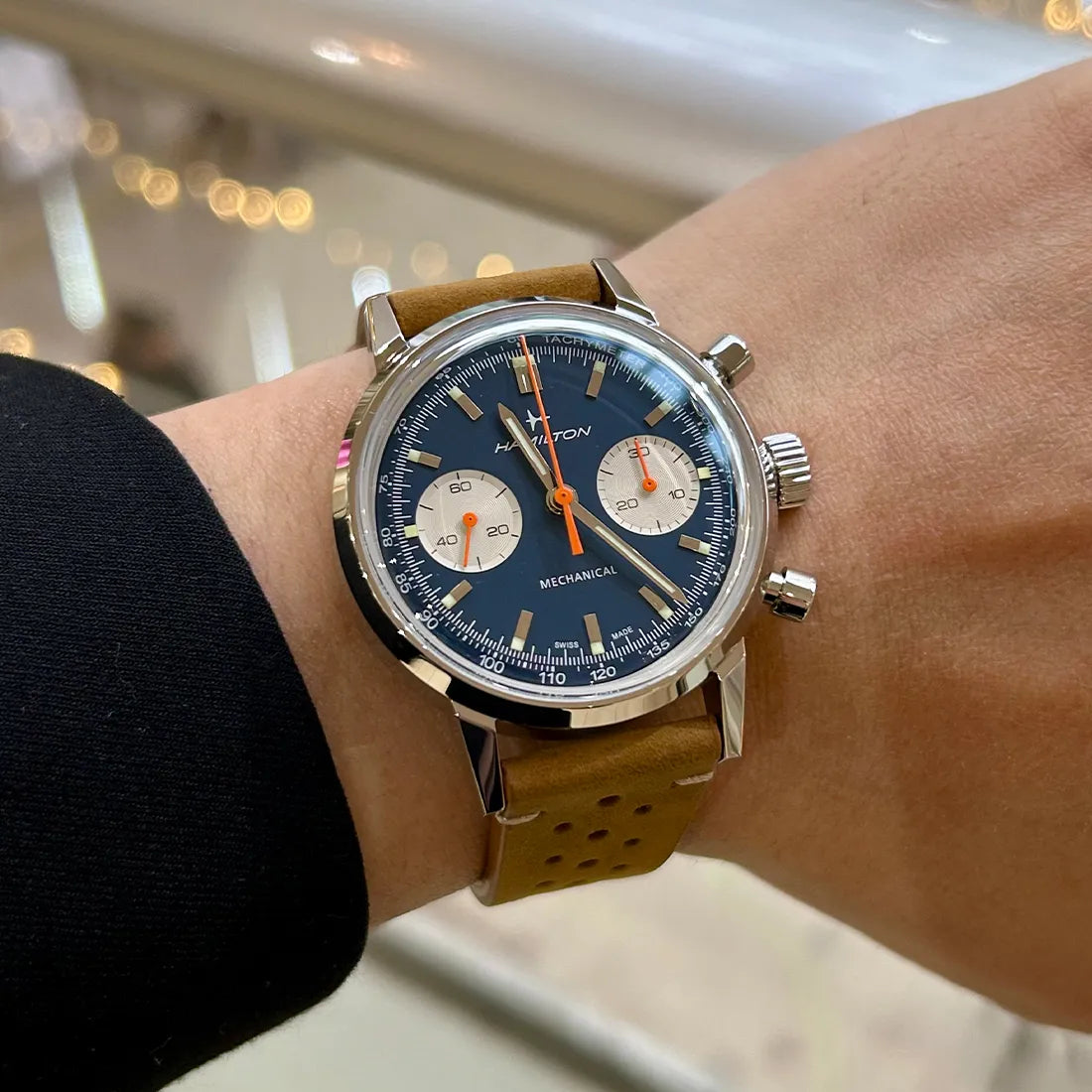 アメリカン クラシック イントラマティック クロノグラフ H ※ノベルティプレゼント