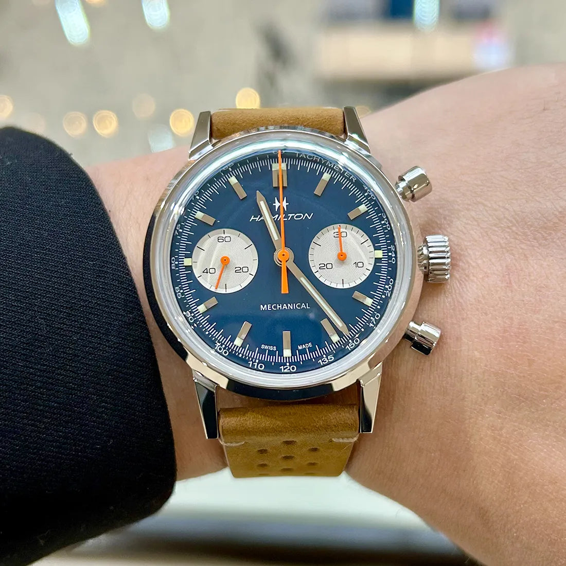 アメリカン クラシック イントラマティック クロノグラフ H ※ノベルティプレゼント