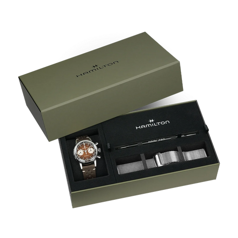 アメリカン クラシック イントラマティック クロノグラフ H ※ノベルティプレゼント