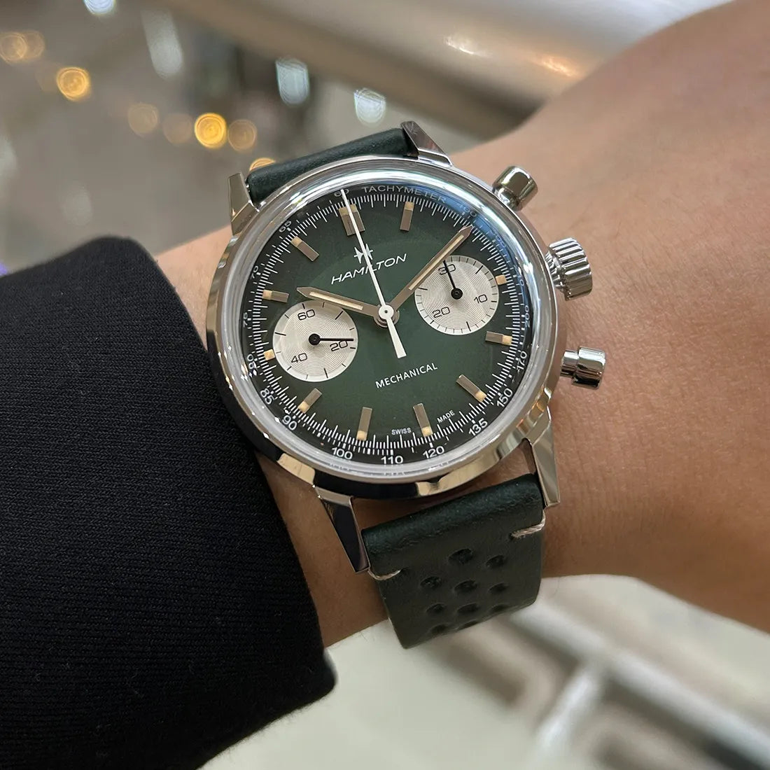 H38429861 アメリカン クラシック イントラマティック クロノグラフ H