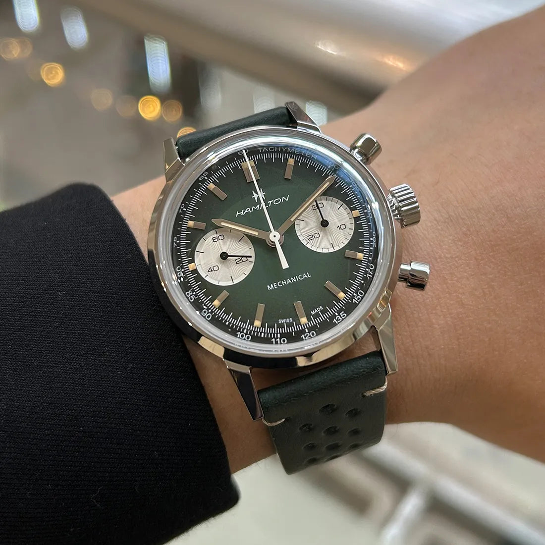 アメリカン クラシック イントラマティック クロノグラフ H ※ノベルティプレゼント