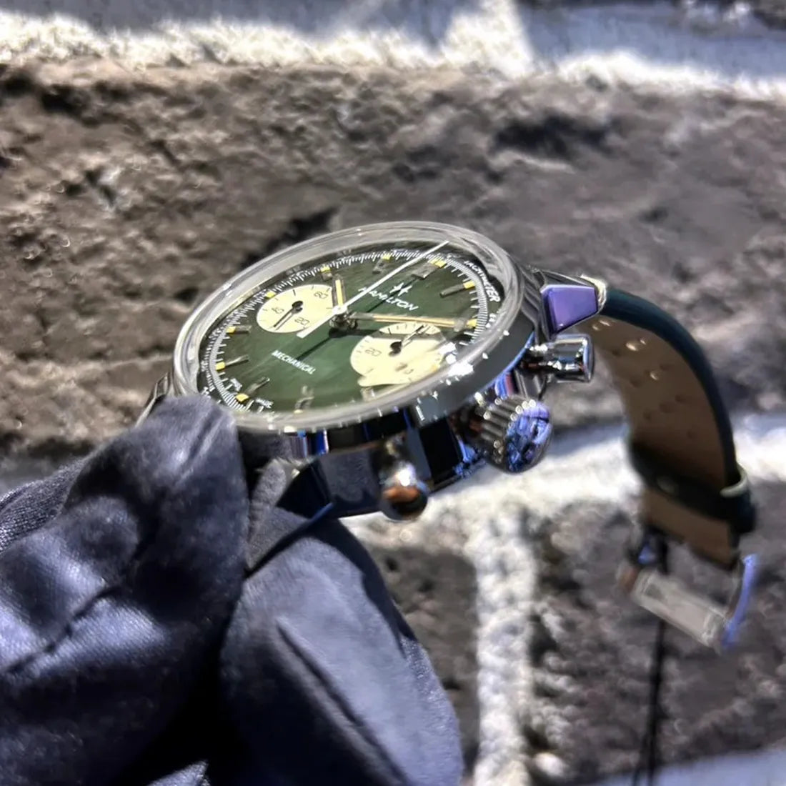 アメリカン クラシック イントラマティック クロノグラフ H ※ノベルティプレゼント