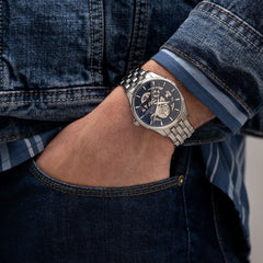 ジャズマスター スケルトン オート 40mm