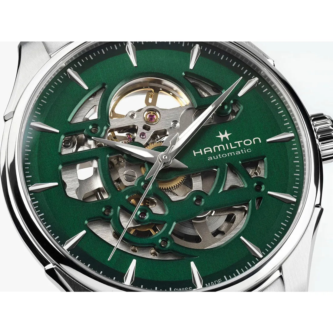 H42535160 ジャズマスター スケルトン オープン ハート 40mm H42535160 ジャズマスター スケルトン オープン ハート 40mm