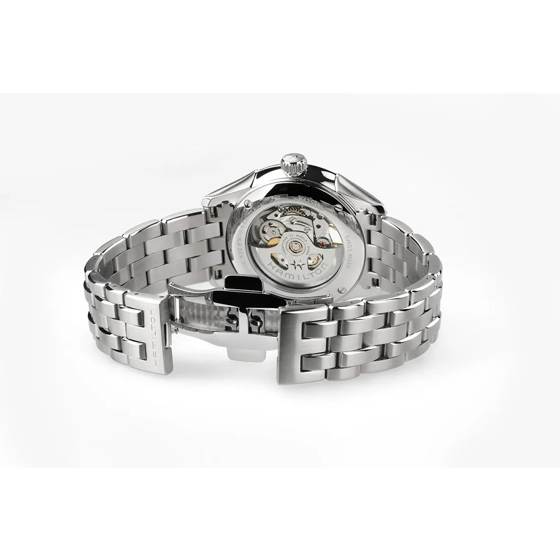 H42535160 ジャズマスター スケルトン オープン ハート 40mm H42535160 ジャズマスター スケルトン オープン ハート 40mm