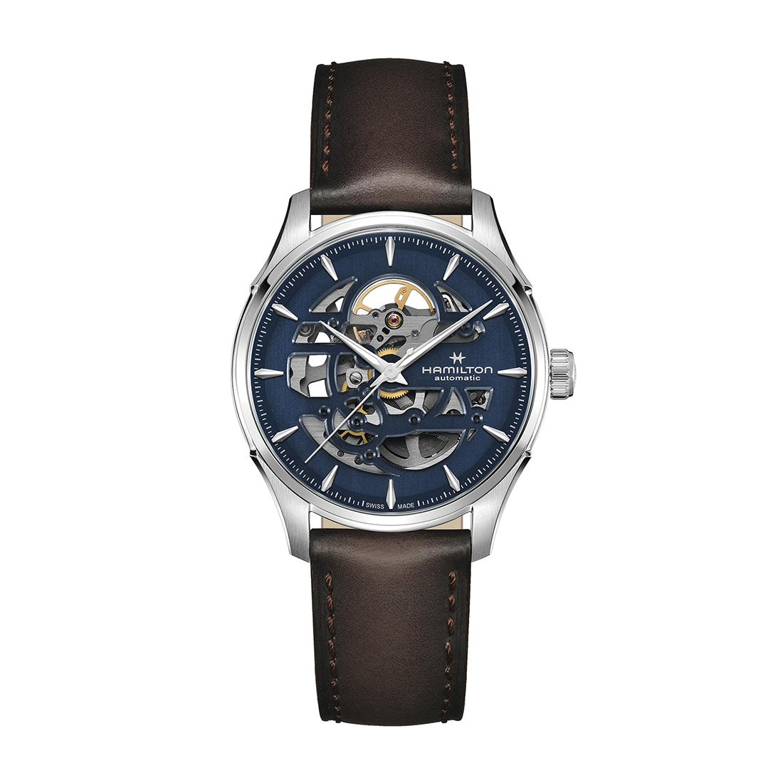 ジャズマスター スケルトン オート 40mm