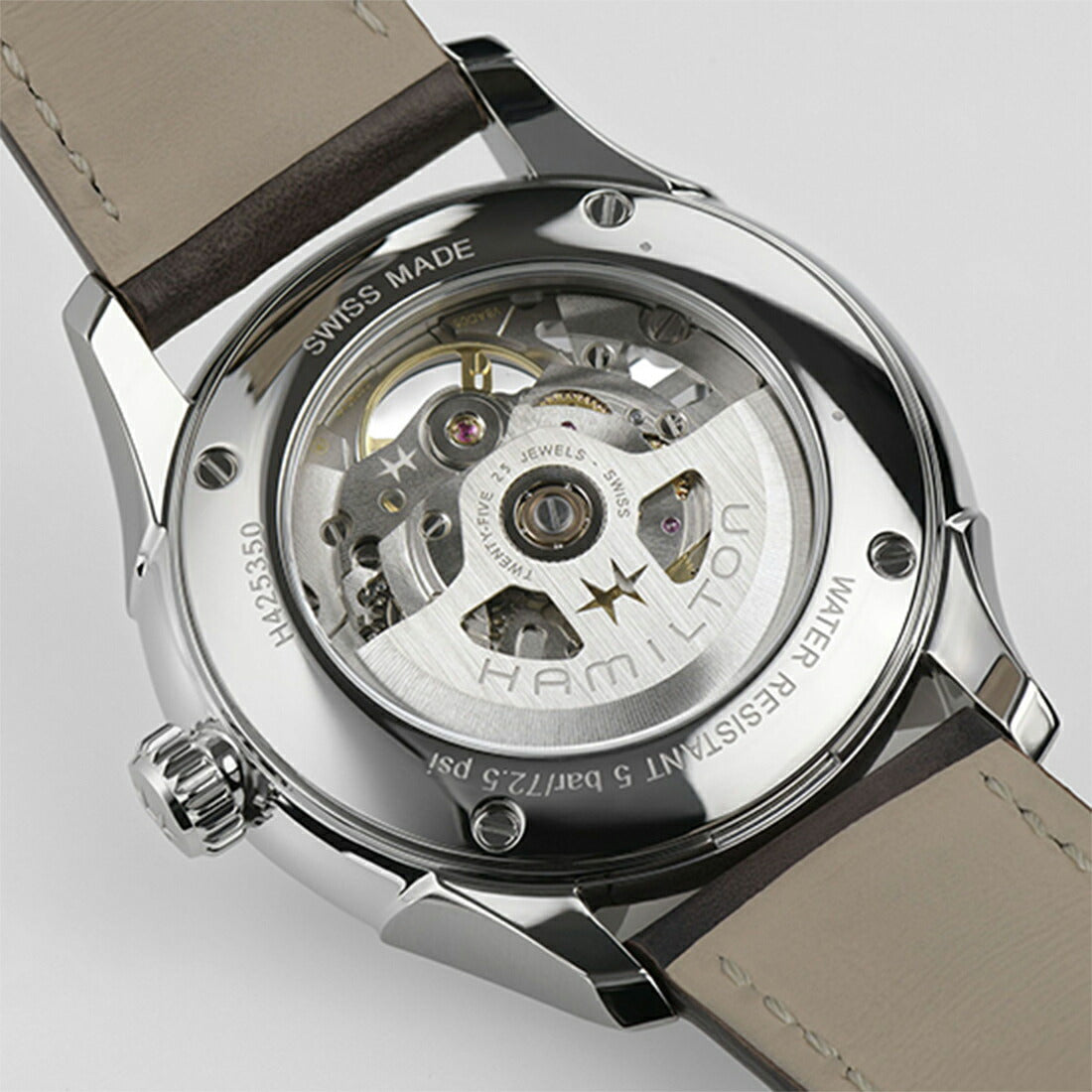ジャズマスター スケルトン オート 40mm