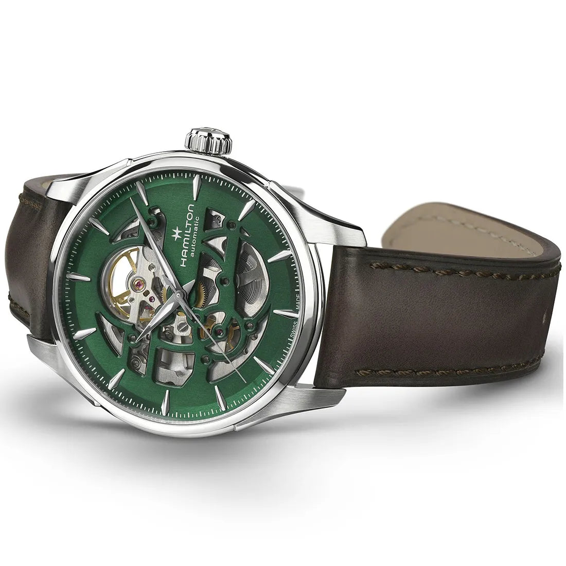 H42535560 ジャズマスター スケルトン オープン ハート 40mm H42535560 ジャズマスター スケルトン オープン ハート 40mm