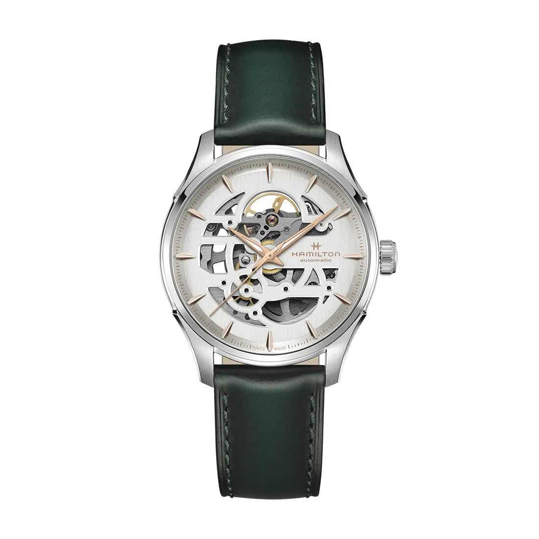 ジャズマスター スケルトン オート 40mm