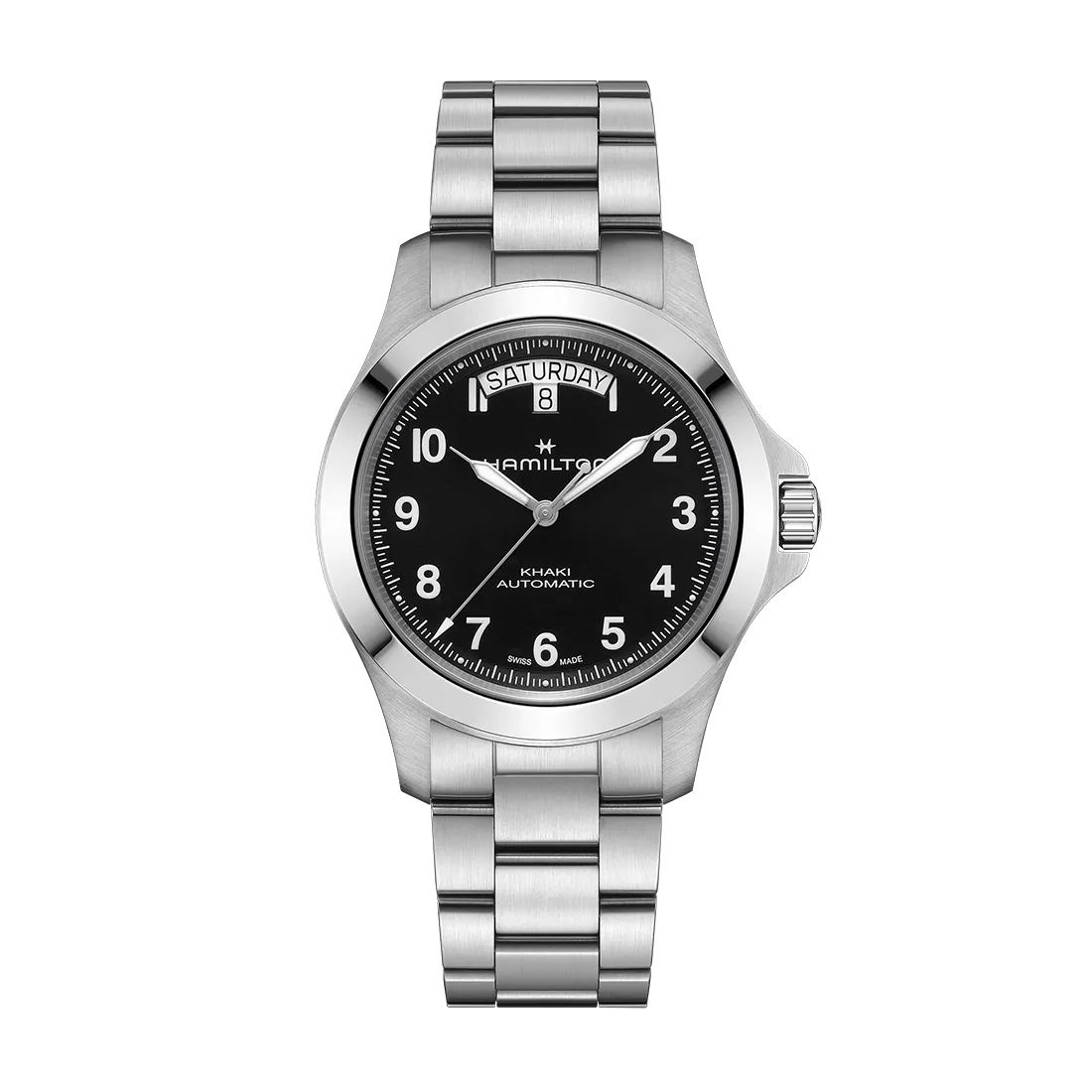 カーキ フィールド キング デイデイト オート 40mm