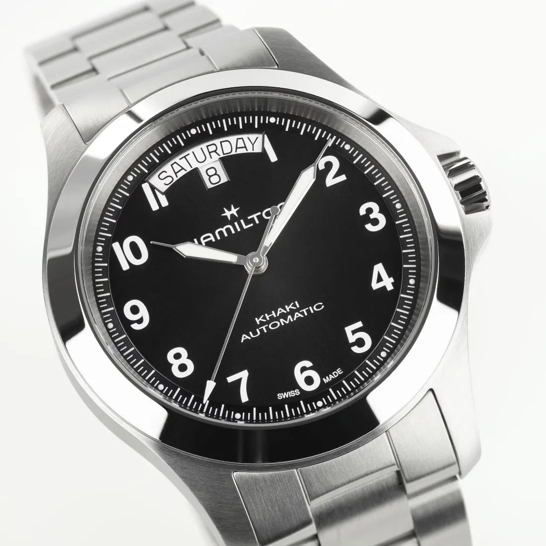 カーキ フィールド キング デイデイト オート 40mm