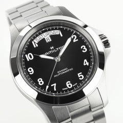 カーキ フィールド キング デイデイト オート 40mm