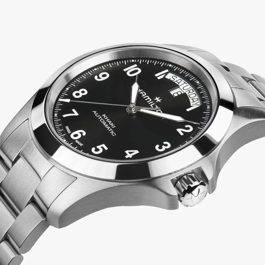 カーキ フィールド キング デイデイト オート 40mm