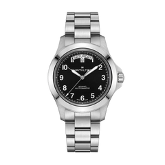 カーキ フィールド キング デイデイト オート 40mm
