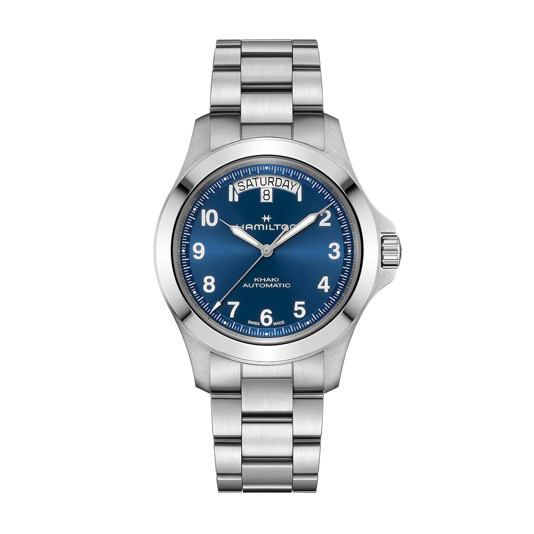 カーキ フィールド キング デイデイト オート 40mm