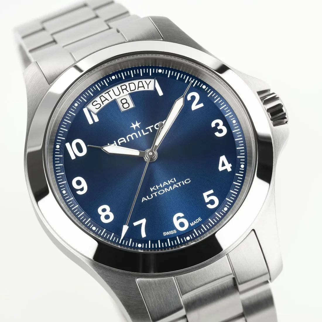 カーキ フィールド キング デイデイト オート 40mm